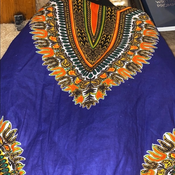 Dashiki Bomber Jacket - Picture 3 of 4